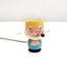 Vintage Wooden Egg Cup