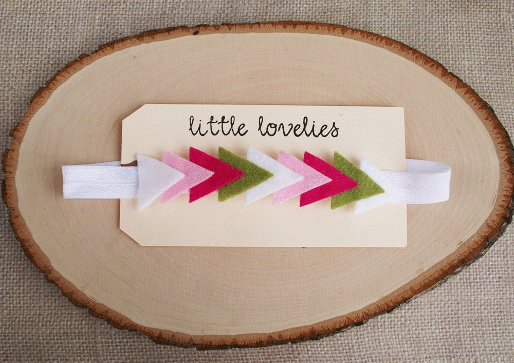 Geometric Felt Headband
