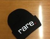Trucks & Pearls Black, white and red rare. Knit Beanie