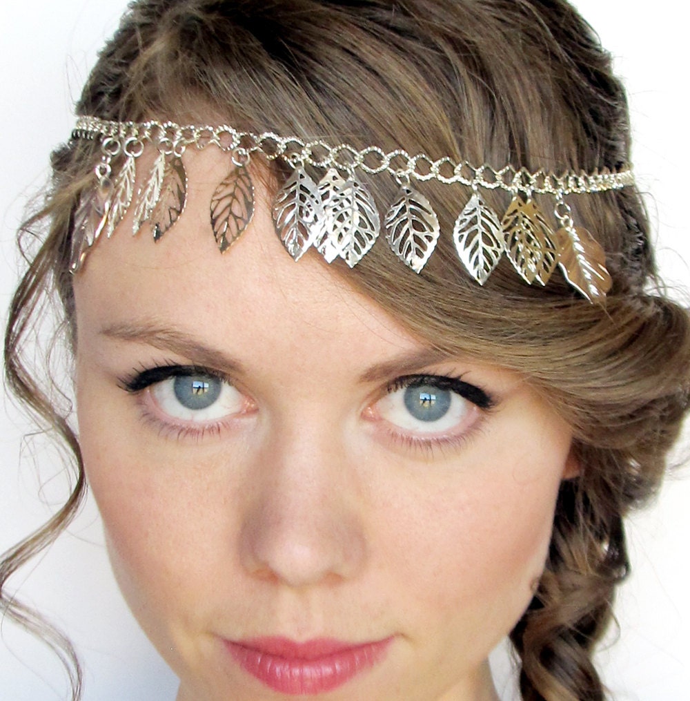 Forest Fairy Leaf Circlet