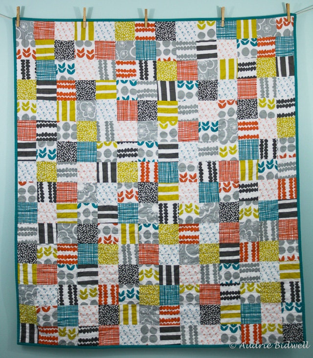 Bella Patchwork Lap Quilt