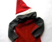 Wool & Cashmere Gnome Hoodie (18M-2T)