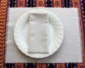 Cloth Napkins and Place Mat Set-12 Each