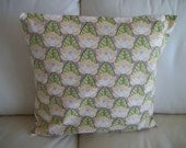 Throw Pillow Cover Amy Butler Lotus Pond 18 x 18