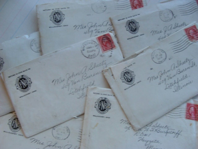 One Antique Amazing Love letter To Hazel They Got Married the most requested item in our shop Hazel Series
