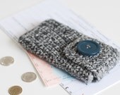 Handmade eco wool iPhone case