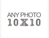40% OFF SUMMER SALE Custom Print Size - 10x10 - Fine Art Photographs by Tina Crespo