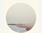 40% OFF SUMMER SALE Maps - Tina Crespo Photography - Herman Meville, Ocean, Coastal, Circle Print, Sea