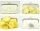 Set of Bridesmaids Clutches / Personalized Gifts for Bridesmaids  (Various Designs)