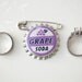 Disney Pixar's Up Grape Soda Bottle Cap Pin Badge V3 - Reversed Pin