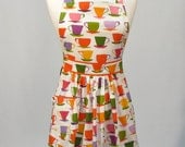 Cute Bib Apron, Designer Styled, Full Apron By Swankyplace
