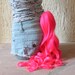 Pinkie Pie pony tail - pink clip on costume cosplay - my little pony costume - friendship is magic - My Little Pony costume