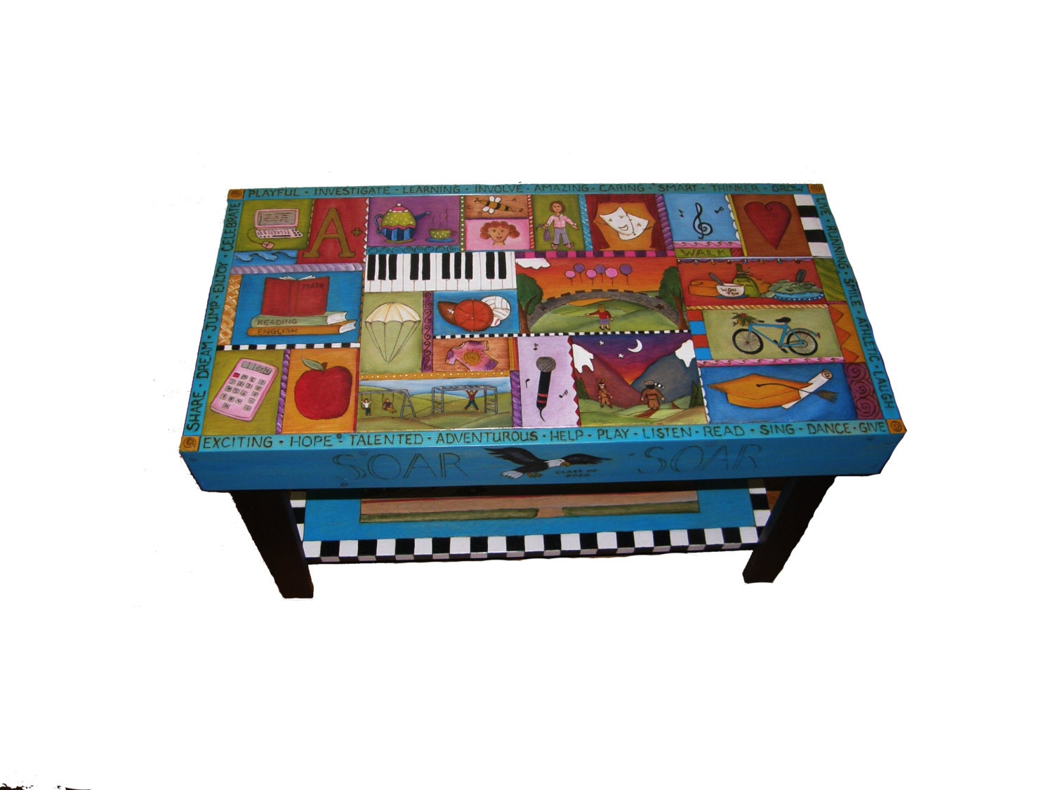Coffee Table/ Wood table/ Personalized table/ Custom for you