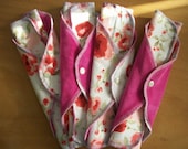 Single LadyWear Quick-Dry cloth menstrual pads - Medium/Heavy Flow