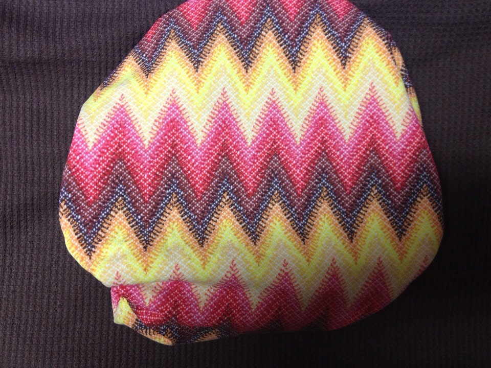MamaBear BabyWear Swim Diaper, Diaper Cover One Size Fits All - Chevron Blast - Slight Second