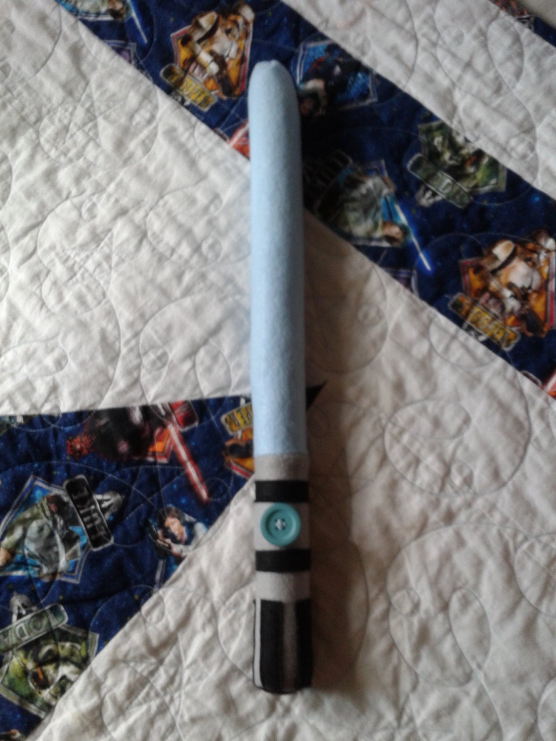 SoftSaber in Light Obi-Wan Blue