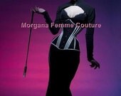 READY TO WEAR- size 18 to 26 inch Victorian longline corset