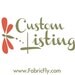 Custom Listing for ilikeshoess14 - Solid in Clean White