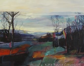 SALE ITEM - Viewpoint Above The Craggs. ( Limited Edition Print Size 2 )