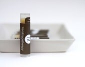 Cocoa Coffee All Natural Lip Balm. Organic Lip Chap. One Tube. Local Beeswax.