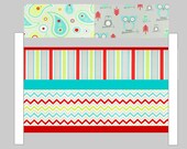 Crib Bedding Set Modern Harmony Gender Neutral