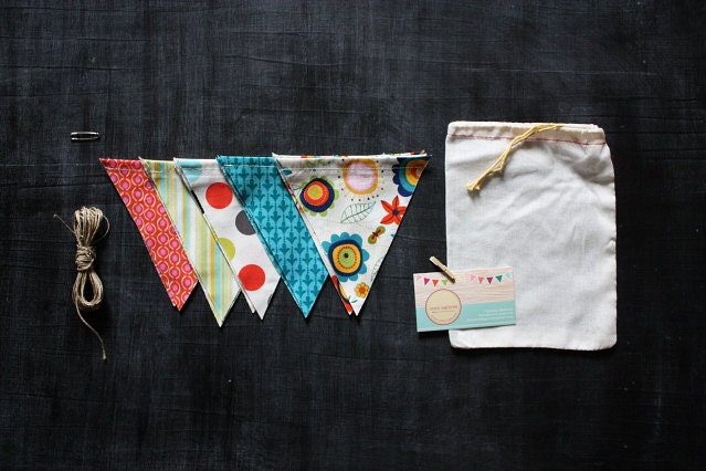 DIY Pennant Banner Kit:  Modern Easter