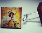 Hawaiian Girl Cufflinks