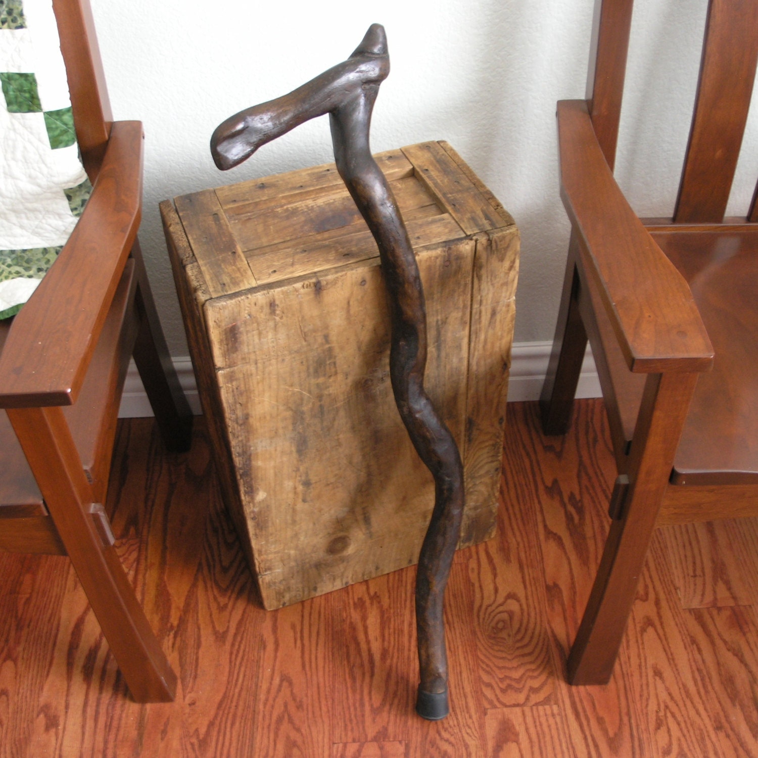 Manzanita Walking Cane