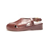 RESERVED VTG Stephane Kelian Platform Sandals 8