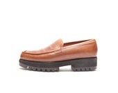 Robert Clergerie Platform Loafers 7