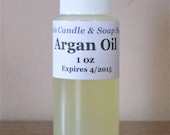 1 oz Pure Organic Moroccan ARGAN OIL