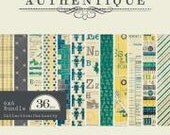Curiosity - Authentique - 6x6 Paper Pad --