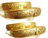 Antique Victorian children's bracelets baby bracelet Sarah and Grace