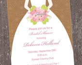 Bridal Shower Invitations - Different Colors .... Il_170x135