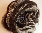 Merino yarn in natural colors, 252 yds.