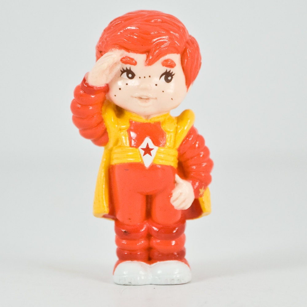 Vintage 1983 Rainbow Brite Red Butler Toy PVC by Hallmark