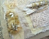 New Silk fiber 3 yds