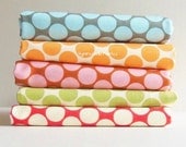 Fat Quarter Bundle Amy Butler Lotus Full Moon Dots 5 Fat Quarters total