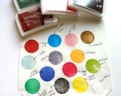 fabric ink pad - varsa craft L- mulptipurpose ink pads - for fabric, paper, wood - CHOOSE 1 COLOUR