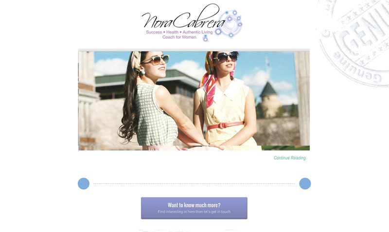 Gallery Presentation Website - device responsive website design, creation and template with enlarging slideshow galleries