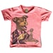 Kid's Tee Shirt, Spaghetti Dog, Screenprinted, Organic Cotton