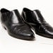 VINTAGE - HAITI 80s Black Ankle Boots Sz 9