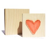 Wood MOUNTED 2 x 2" Stamp - Custom Rubber Stamp - Personalized Stamp - Custom Stamp - Your Design or Logo - Any of Our Premade Designs