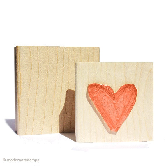 Wood MOUNTED 2 x 2" Stamp - Custom Rubber Stamp - Personalized Stamp - Custom Stamp - Your Design or Logo - Any of Our Premade Designs