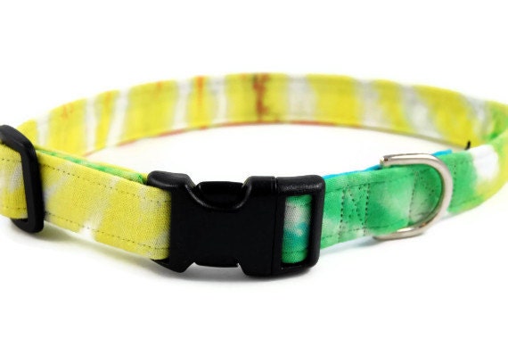 Dog Collar, Bark Size, Tie Dye