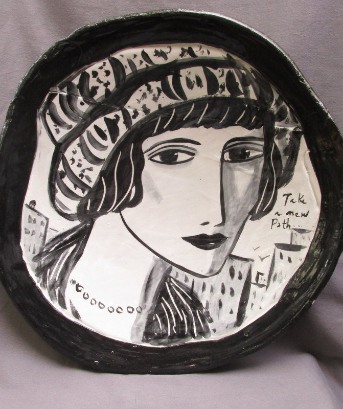 Black and white bowl, Take a new Path