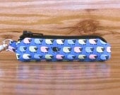 Lip Balm Holder - Clip for Bag or Key Ring - Black Sheep