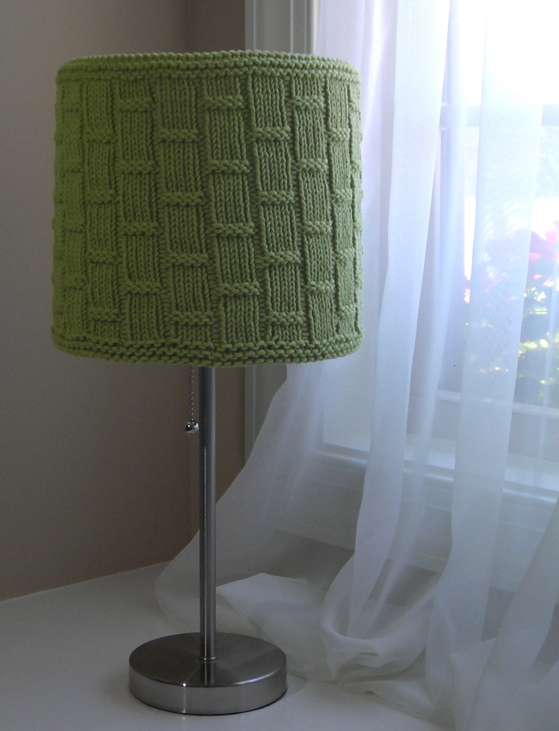 Lampshade Cover for Target Stick Lamp - Bamboo pattern - five colors - lighting - lampshade cozy