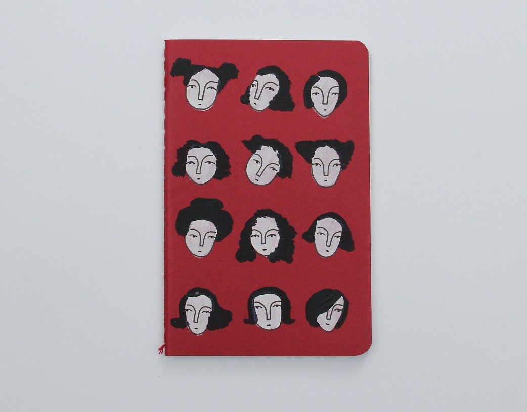 Moleskine Cahier Journal Faces