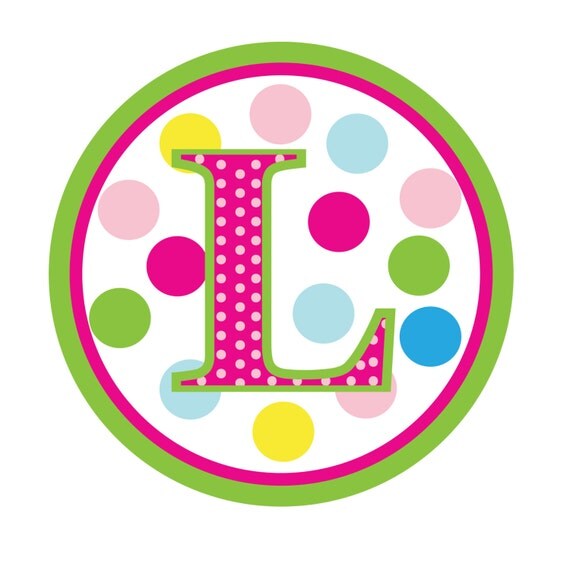 Birthday, Pink, Personalized Stickers, Polka dots, Birthday, Children, Kids, Party, Favor stickers,Personalized Stickers Set of 20 Il_570xn